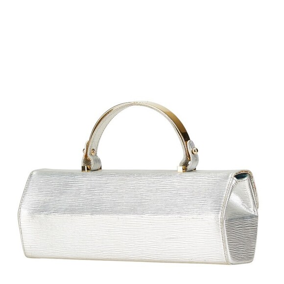 Louis Vuitton Handbags - Louis Vuitton Silver Handbag Galaxia Leather Epi